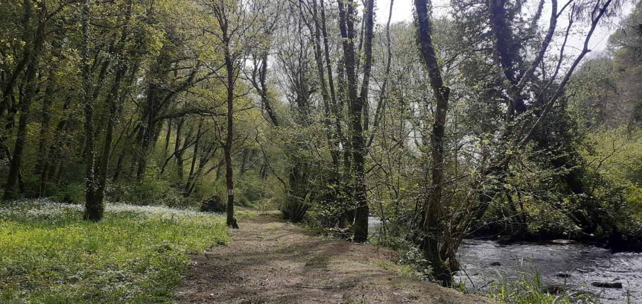 Retraite Rustique En Bordure De Foret A La Campagne Hotel Belle-Isle-en-Terre Luaran gambar